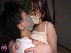 親の再婚きっかけでアニヲタ巨乳ニート姉爆誕 無防備なおっぱいに童貞弟ち○ぽがイラつき抱き心地最高な生オナホが逆襲して何度も強制孕ませ中出しさせられた話 羽月乃蒼　サンプル画像06